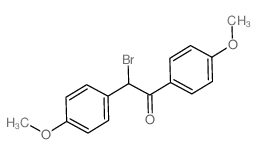 Ethanone,2-bromo-1,2-bis(4-methoxyphenyl)- picture