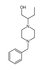 2-(4-benzyl-piperazin-1-yl)-butan-1-ol结构式