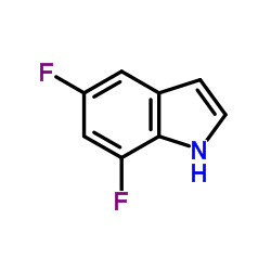 5,7-二氟-1H-吲哚图片