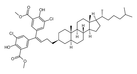 cosalane dimethyl ester Structure