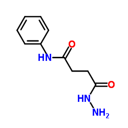 4-Hydrazino-4-oxo-N-phenylbutanamide Structure