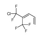 4-[chloro(difluoro)methyl]-5,5,5-trifluoropenta-1,3-diene结构式