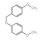 1-methoxy-4-[(4-methoxyphenyl)methoxy]benzene Structure