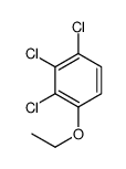 1,2,3-trichloro-4-ethoxybenzene Structure