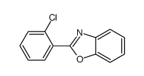 2-(2-chlorophenyl)-1,3-benzoxazole Structure