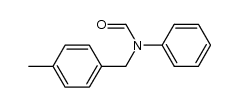N-Phenyl-N-p-methylbenzylformamid结构式