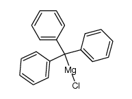 triphenylmethylmagnesium chloride Structure