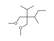 3,3-bis(methoxymethyl)-2,4-dimethylhexane Structure