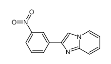 2-(3-nitrophenyl)H-iMidazo[1,2-a]pyridine picture