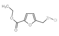 5-ETHOXYCARBONYL-2-METHYLFURANZINC CHLORIDE Structure