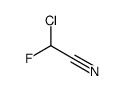 2-chloro-2-fluoroacetonitrile结构式