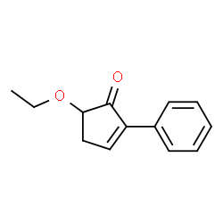 2-Cyclopenten-1-one,5-ethoxy-2-phenyl-(9CI) picture