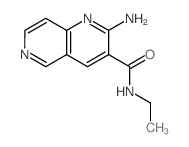 1,6-Naphthyridine-3-carboxamide,2-amino-N-ethyl- picture