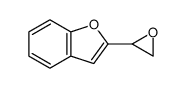 Benzofuran,2-(2-oxiranyl)-结构式