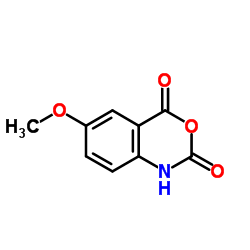 6-Methoxy-2H-3,1-benzoxazine-2,4(1H)-dione picture