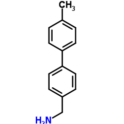 1-(4'-Methyl-4-biphenylyl)methanamine图片