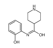 PIPERIDINE-4-CARBOXYLIC ACID (2-HYDROXY-PHENYL)-AMIDE picture