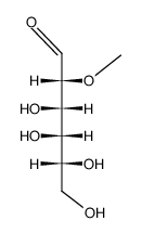D-Galactose, 2-O-methyl-结构式