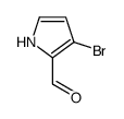 2-醛基-3-溴吡咯结构式