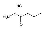 1-amino-2-pentanone monohydrochloride结构式