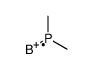 boranylidene(dimethyl)phosphanium Structure