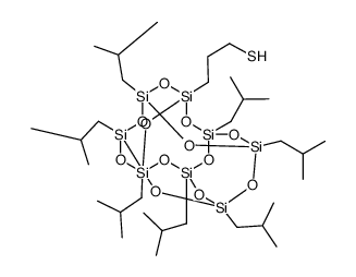 PSS-(3-Mercapto)propyl-Heptaisobutyl substituted picture