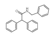 N-benzyl-2,2-diphenyl-acetamide picture