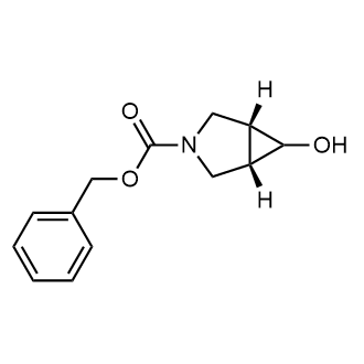 Benzyl (1R,5S)-6-hydroxy-3-azabicyclo[3.1.0]Hexane-3-carboxylate Structure