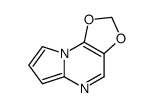 1,3-Dioxolo[4,5]pyrrolo[1,2-a]pyrimidine(9CI) Structure
