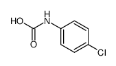 4-chlorophenyl carbamic acid结构式