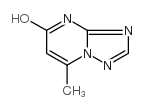 5-HYDROXY-7-METHYL-1,3,4-TRIAZAINDOLIZINE结构式