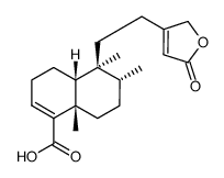 marrubiagenine structure