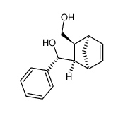 (R)-((1S,2R,3S,4R)-3-(hydroxymethyl)bicyclo[2.2.1]hept-5-en-2-yl)(phenyl)methanol结构式