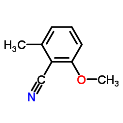 2-甲氧基-6-甲基苯腈结构式
