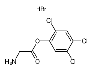 HBr*Gly-TCP Structure