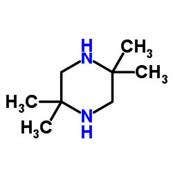 2,2,5,5-四甲基哌嗪结构式