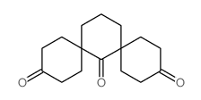 dispiro[5.1.58.36]hexadecane-3,7,11-trione structure