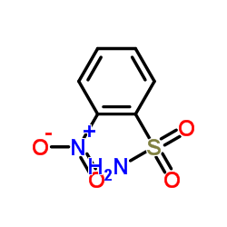 2-硝基苯磺酰胺结构式