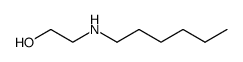 2-hexylamino-ethanol Structure