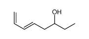 octa-5,7-dien-3-ol结构式
