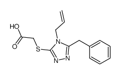 (4-ALLYL-5-BENZYL-4H-[1,2,4]TRIAZOL-3-YLSULFANYL)-ACETIC ACID picture