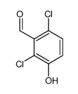 2,6-二氯-3-羟基苯甲醛结构式