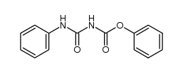 phenyl(phenylaminocarbonyl)carbamate Structure