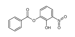 2-Benzoyloxy-6-nitro-phenol结构式
