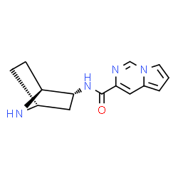 Pyrrolo[1,2-c]pyrimidine-3-carboxamide, N-(1S,2R,4R)-7-azabicyclo[2.2.1]hept-结构式
