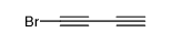 1-bromo-1,3-Butadiyne Structure