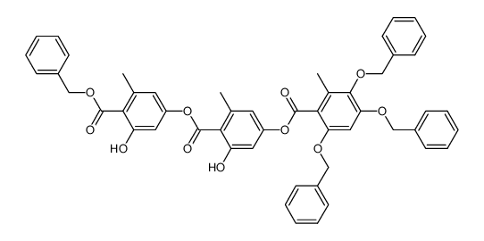 Benzyl-2,4,5-tri-O-benzylhiascat结构式