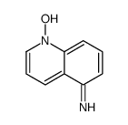 1-hydroxyquinolin-5-imine结构式