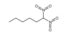 1,1-dinitro-hexane Structure