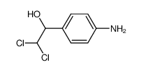 p-Aminophenyl-dichlormethyl-carbinol结构式